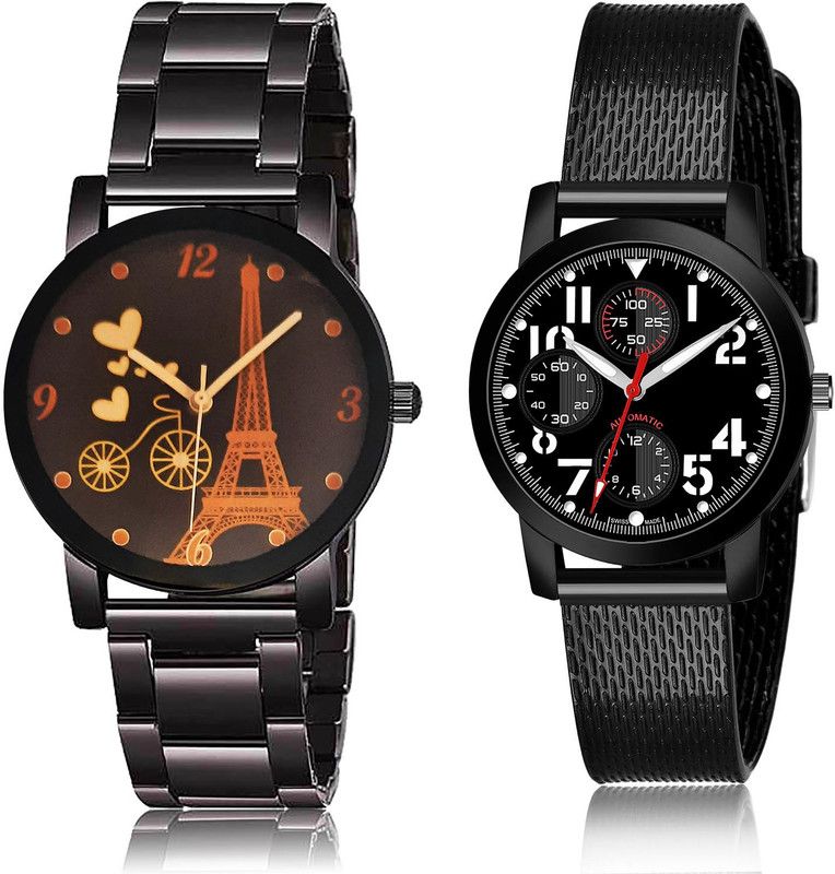 Analog Watch - For Women Modern Party Wedding 2 Watch Combo For Women And Girls - GCPL10-(51-L-10)