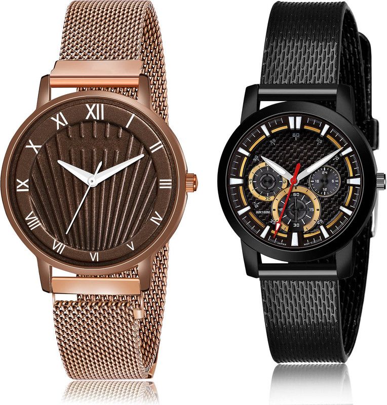Analog Watch - For Girls Modish Tread 2 Watch Combo For Women And Girls - G519-(72-L-10)