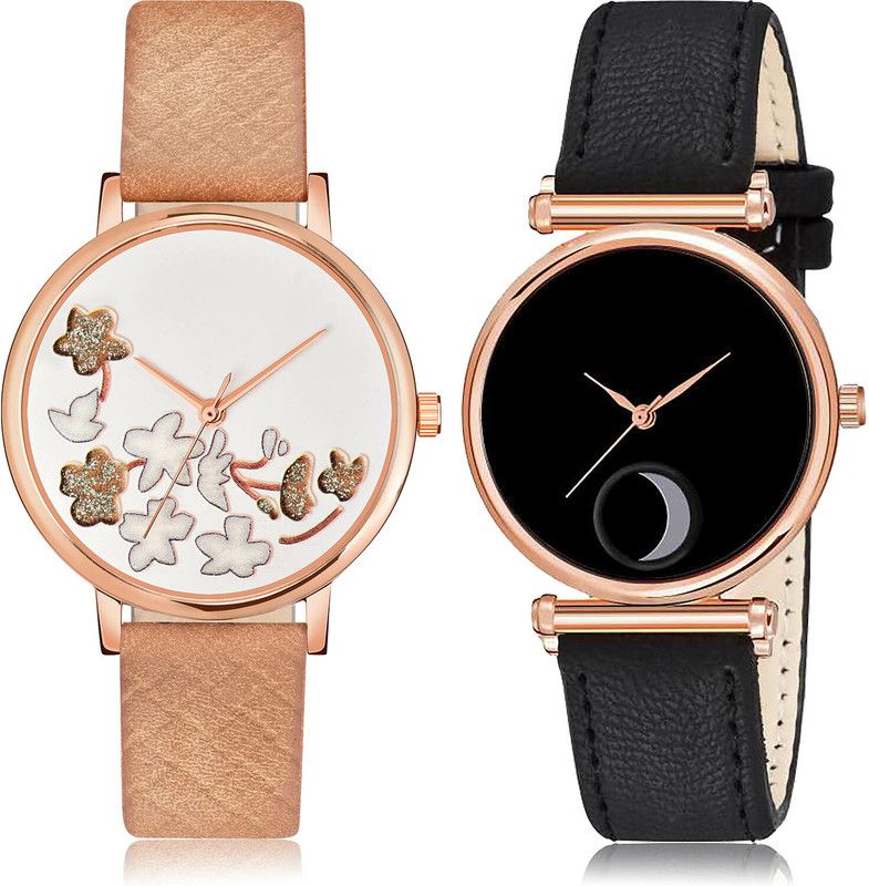 Analog Watch - For Women Best Designer 2 Watch Combo For Women And Girls - GM504-GCPL29