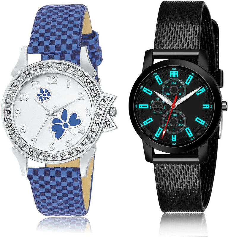 Analog Watch - For Women Best High Quality 2 Watch Combo For Women And Girls - G127-(63-L-10)