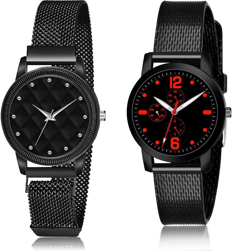 Analog Watch - For Women New Fashion 2 Watch Combo For Women And Girls - GW12-(69-L-10)