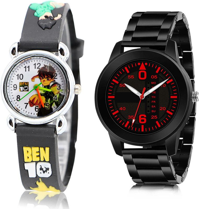 Analog Watch - For Boys Brand New Collection 2 Watch Combo For Boys And Men - BK87-(25-S-20)
