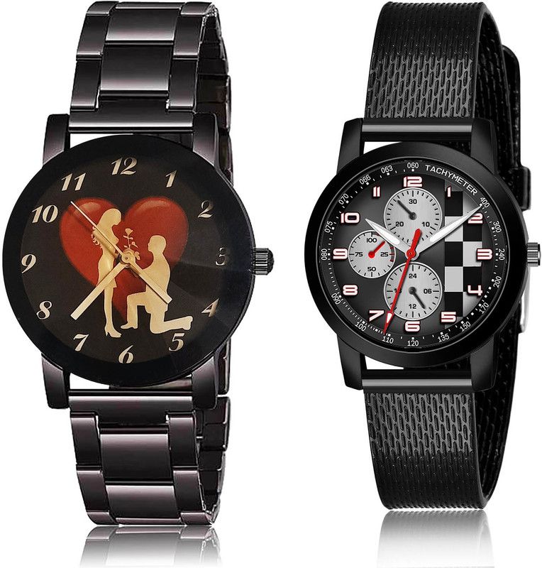 Analog Watch - For Women Best Valentine 2 Watch Combo For Women And Girls - GCPL4-(15-L-10)