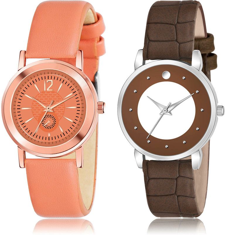 Analog Watch - For Girls Latest Rich 2 Watch Combo For Women And Girls - GW6-GM338