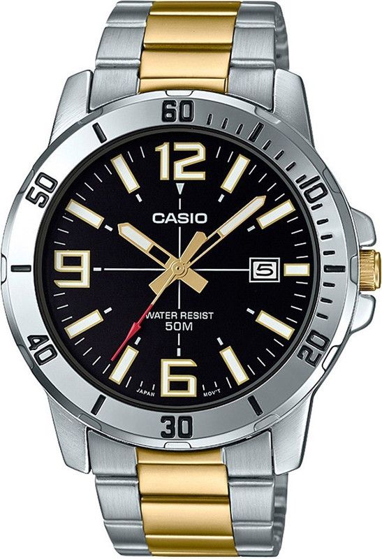 Enticer ( MTP-VD01SG-1BVUDF ) Analog Watch - For Men A1735