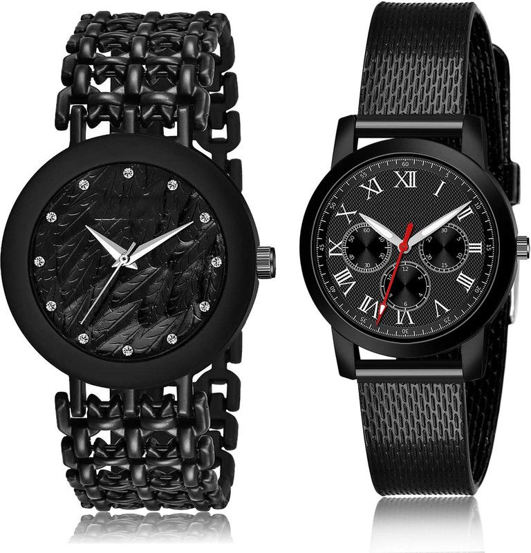 Analog Watch - For Women Classical Analogue 2 Watch Combo For Women And Girls - G568-(73-L-10)