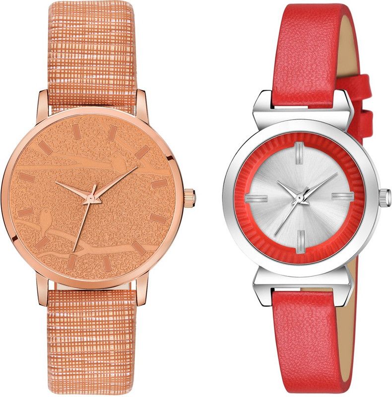 for Girls and Women Stylish Leather Belt Best 2021 New Analog Watch - For Girls MW23MT329 New Unique Designer Analog