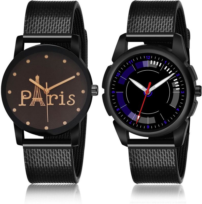 Analog Watch - For Men Treading Diwali 2 Watch Combo For Boys And Men - BRM12-(44-S-10)