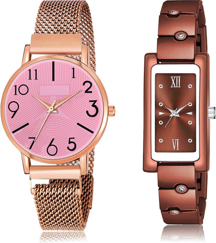 Analog Watch - For Women Best Party Wedding 2 Watch Combo For Women And Girls - GW62-G565