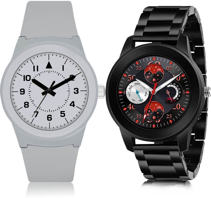 Analog Watch - For Boys Best Formal 2 Watch Combo For Boys And Men - BM119-(50-S-20)