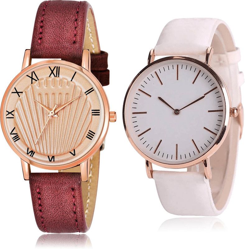 Analog Watch - For Women Best Casual 2 Watch Combo For Women And Girls - GW48-G193
