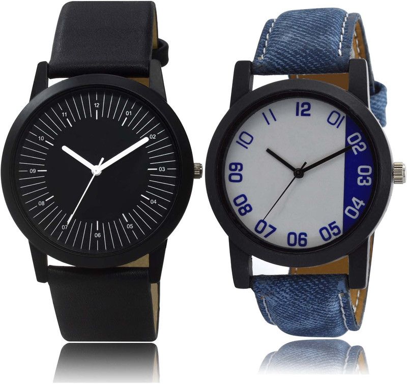 Analog Watch - For Boys & Girls New Luxury Combo Watch For Boys And Men - BO47-B40