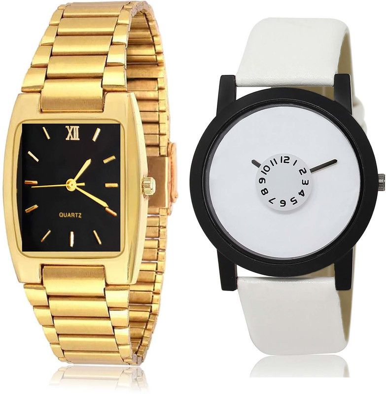 combo watch Analog Watch - For Men Treading Exclusive Chain Combo Watch For Boys And Men - BRM3-BL46.26