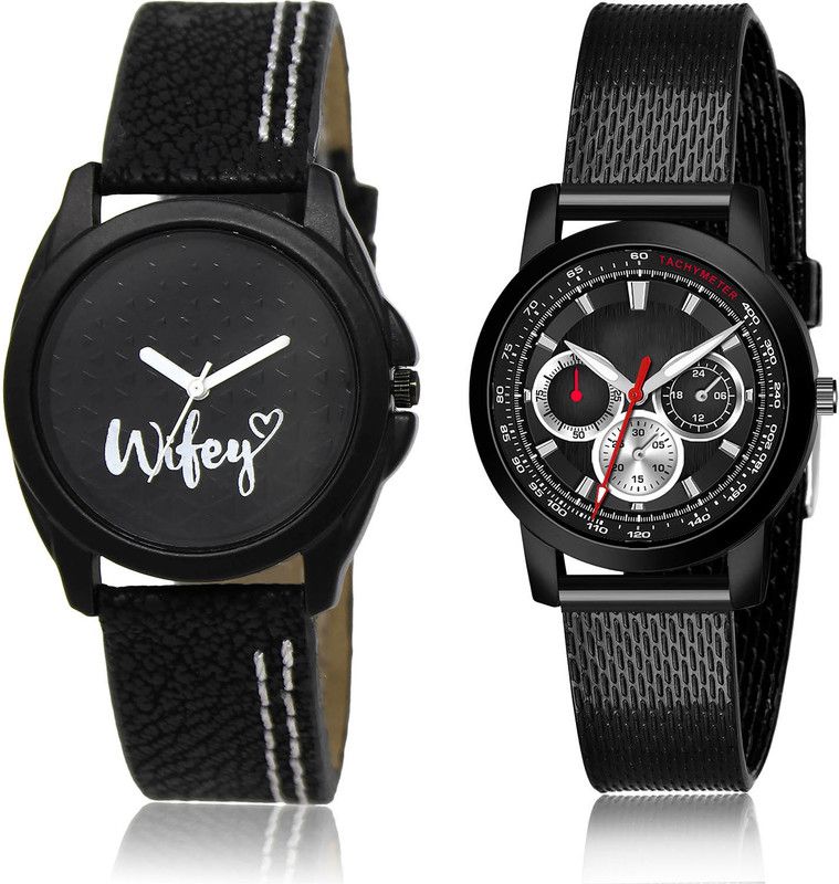Analog Watch - For Girls Best Formal 2 Watch Combo For Women And Girls - GL234-(14-L-10)