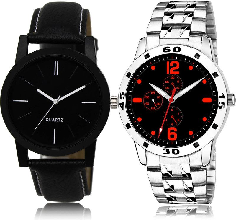 Analog Watch - For Men Modern Quartz 2 Watch Combo For Boys And Men - BL46.5-(69-S-19)
