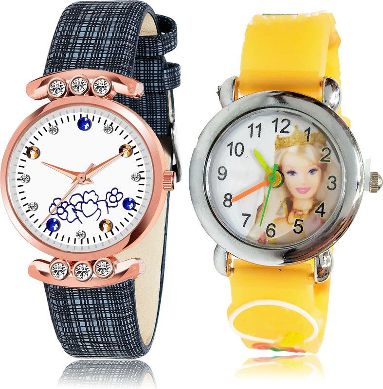 Analog Watch - For Girls Classical Rich 2 Watch Combo For Women And Girls - GW4-GC48
