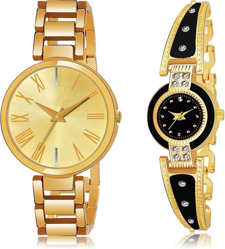 Analog Watch - For Women Modish Branded 2 Watch Combo For Women And Girls - G613-G444