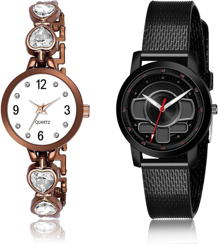 Analog Watch - For Women Classical High Quality 2 Watch Combo For Women And Girls - G500-(8-L-10)