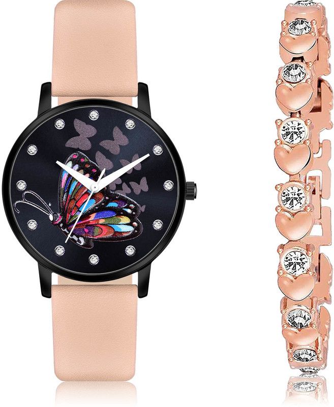 Analog Watch - For Women Classical Designer 2 Watch Combo For Women And Girls - GM377-GX4