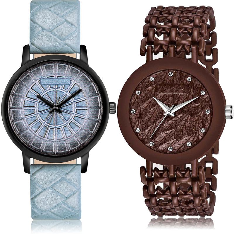 Analog Watch - For Women New Casual 2 Watch Combo For Women And Girls - GM510-G569