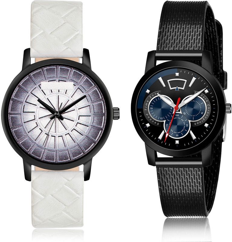 Analog Watch - For Women Modern Gift 2 Watch Combo For Women And Girls - GM507-(61-L-10)