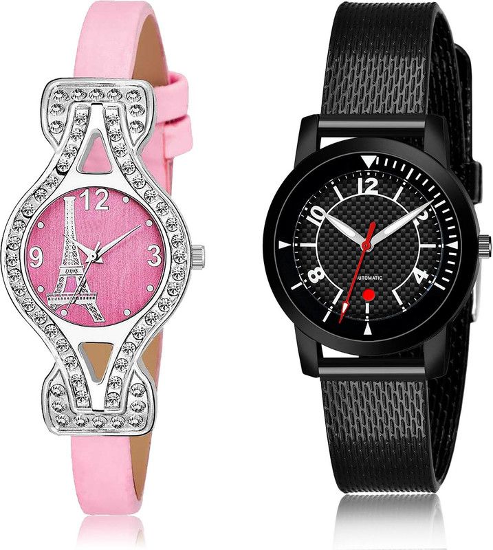 Analog Watch - For Girls Modern Chronograph 2 Watch Combo For Women And Girls - G623-(66-L-10)