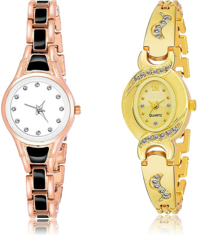 Analog Watch - For Women Treading Professional 2 Watch Combo For Women And Girls - G595-G442