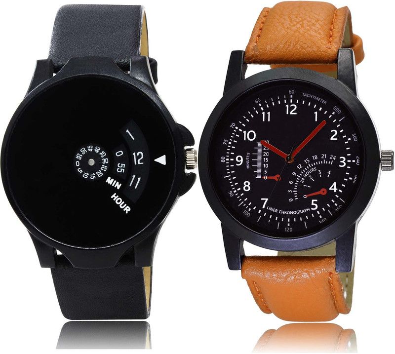 combo watch Analog Watch - For Boys & Girls Classical Tread Speedometer Combo Watch For Boys And Men - BO50-B29