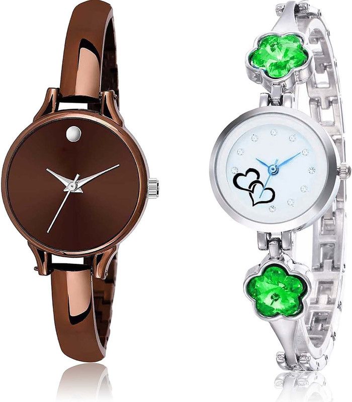 combo watch Analog Watch - For Women Treading Collection Love Valentine Combo Watch For Girls And Women - G467-G434