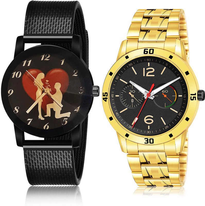Analog Watch - For Men Modern Technology 2 Watch Combo For Boys And Men - BCPL25-(64-S-21)
