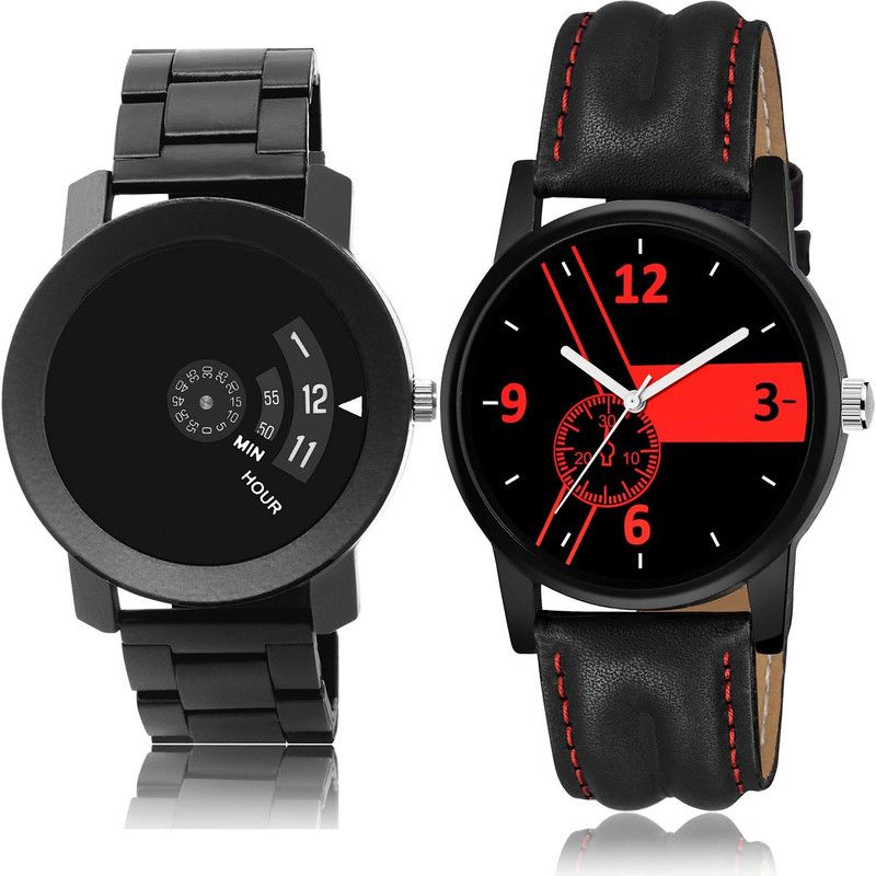 combo watch Analog Watch - For Men & Women Treading Exclusive Speedometer Combo Watch For Boys And Men - BO48-B680