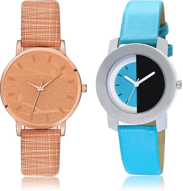 Analog Watch - For Girls Contemporary Stylish 2 Watch Combo For Women And Girls - GM329-G274