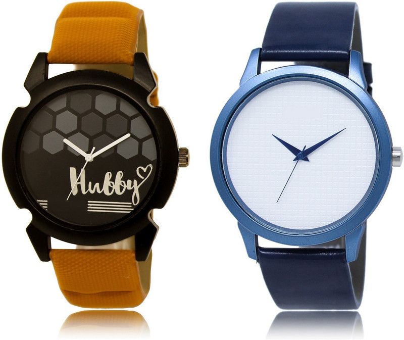 New Latest Designer Combo of 2 Analog Watch - For Men LR32-LR33