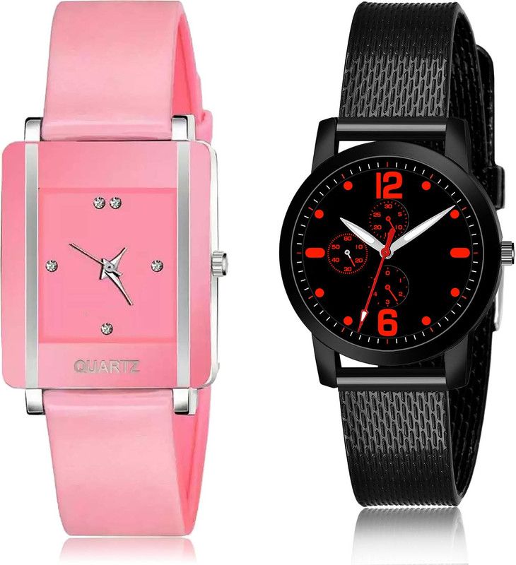 Analog Watch - For Women Brand New Gift 2 Watch Combo For Women And Girls - G14-(69-L-10)