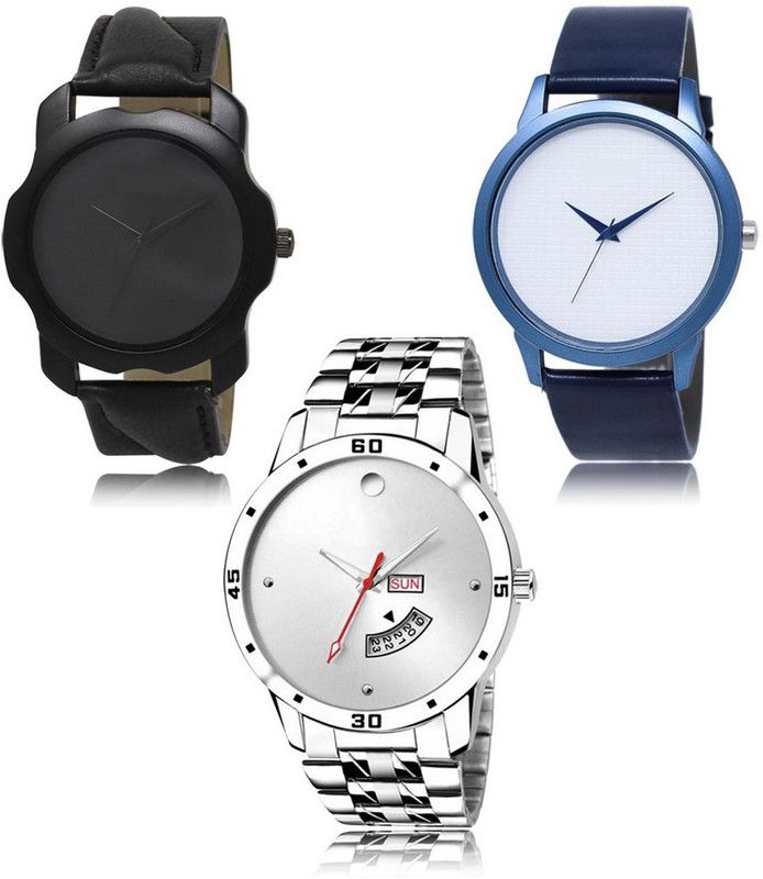 New latest Designer Combo of 3 Analog Watch - For Men LR-22-33-103