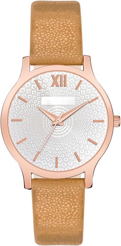 MT344 Girls Attractive Leather Belt Analog Watch - For Girls