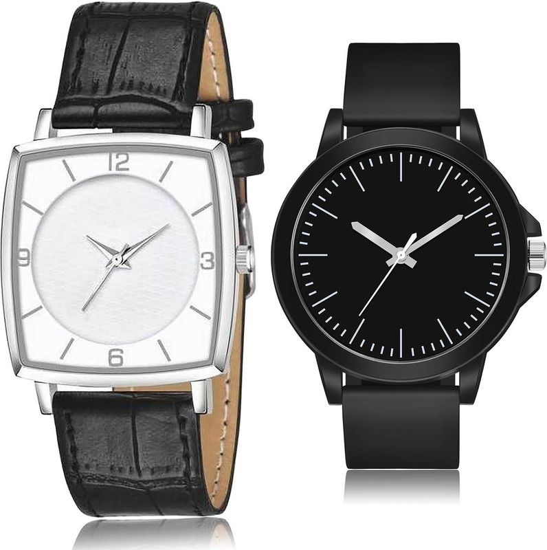 Analog Watch - For Men Modern Valentine 2 Watch Combo For Boys And Men - BW503-BM114