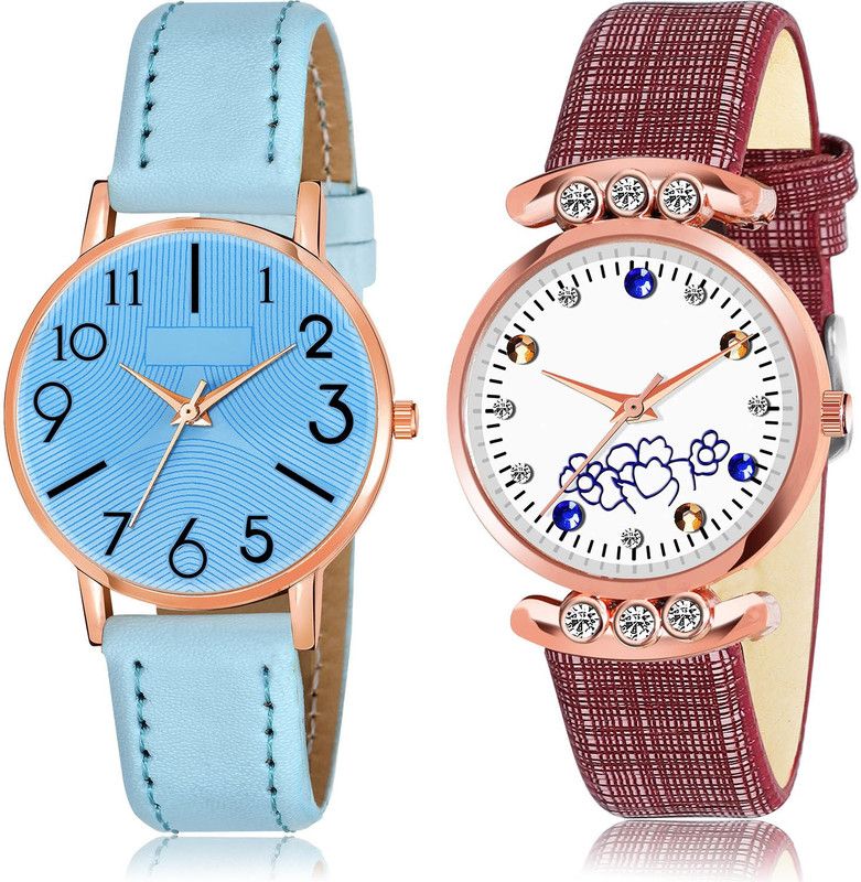 Analog Watch - For Women Treading Unique 2 Watch Combo For Women And Girls - GW56-GW5