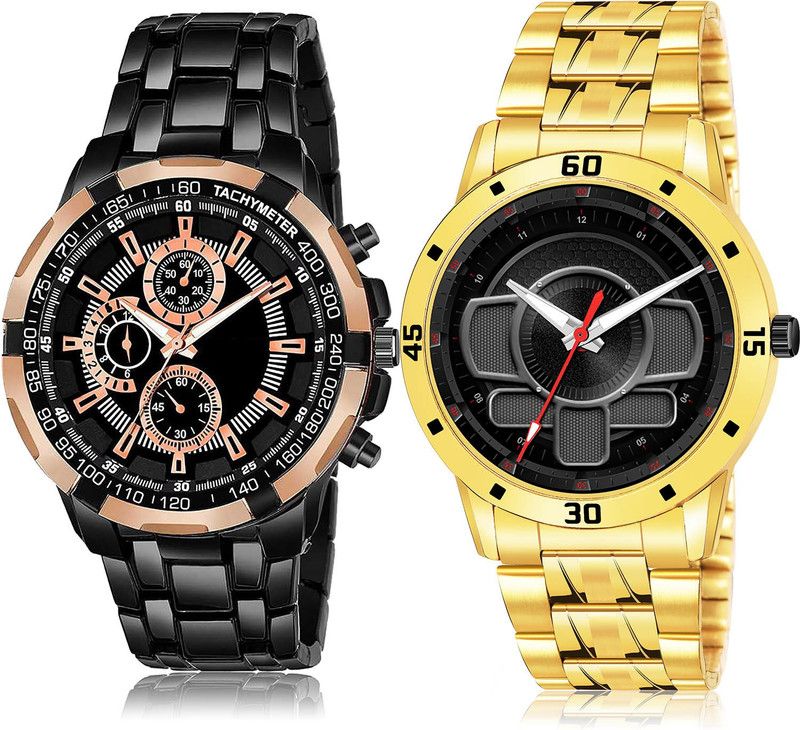 Analog Watch - For Men Best Unique 2 Watch Combo For Boys And Men - BRM26-(8-S-21)