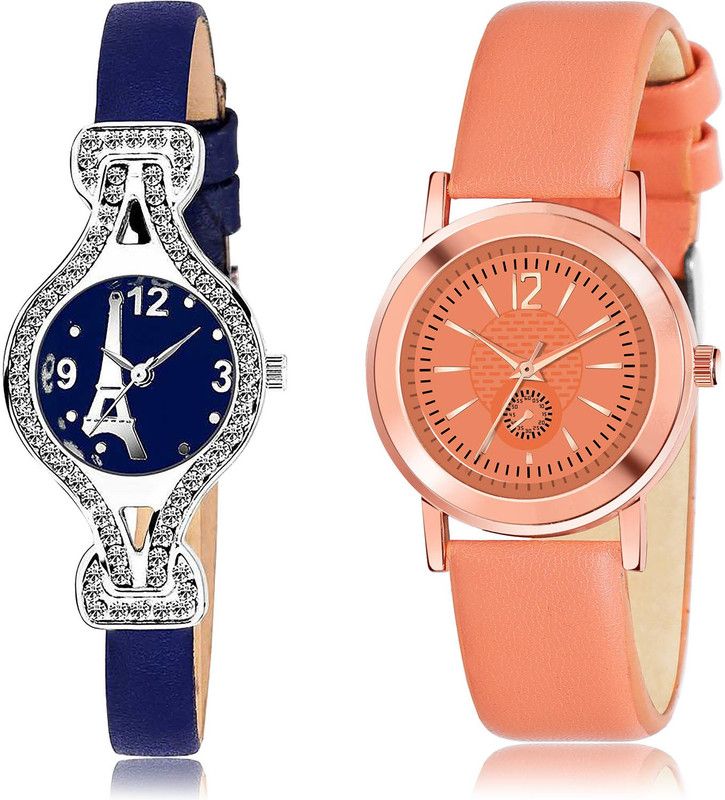 Analog Watch - For Girls Treading Valentine 2 Watch Combo For Women And Girls - G622-GW6