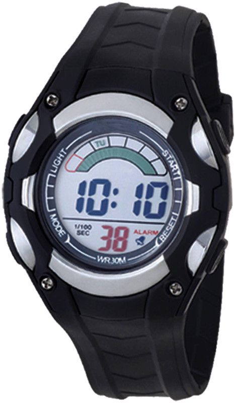 M@ingrui Series Digital Watch - For Boys & Girls DR8528019BLACK