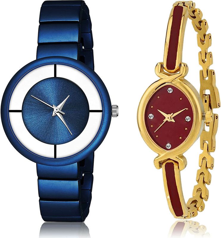 Analog Watch - For Girls Best Luxury 2 Watch Combo For Women And Girls - G633-G122