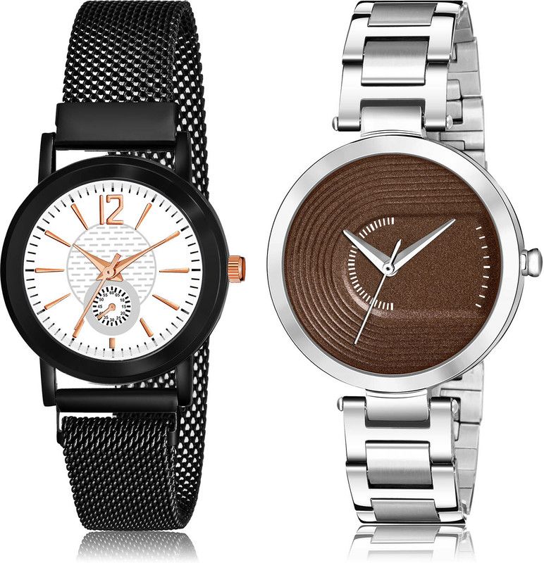 Analog Watch - For Women Contemporary Collection 2 Watch Combo For Women And Girls - GW37-GM219