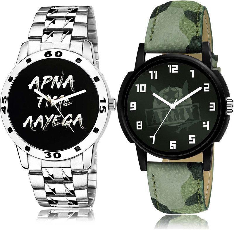 combo watch Analog Watch - For Boys B414-B21