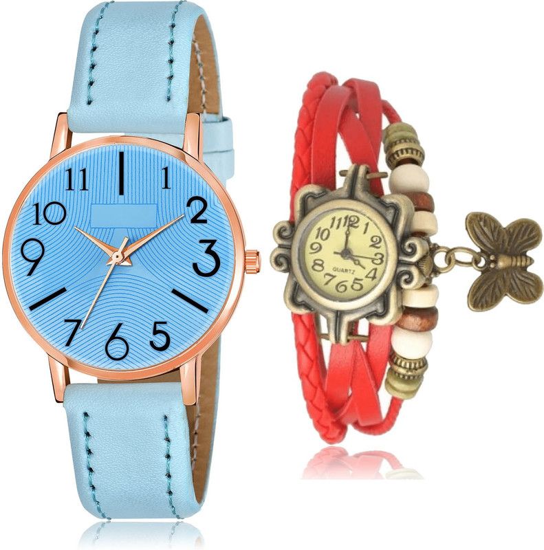 Analog Watch - For Girls Best Tread 2 Watch Combo For Women And Girls - GW56-G65