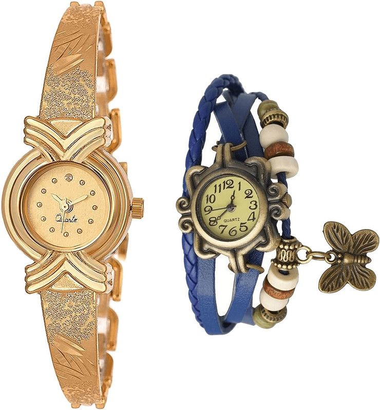 combo watch Analog Watch - For Girls Latest Luxury - G265-G59