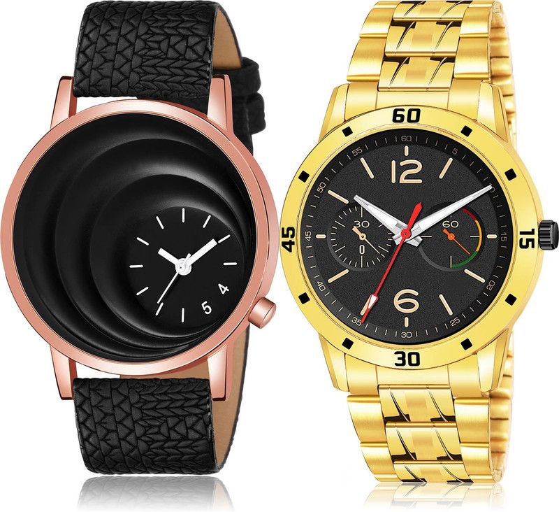 Analog Watch - For Men Brand New Analogue 2 Watch Combo For Boys And Men - BM18-(64-S-21)