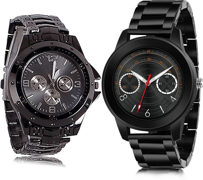Analog Watch - For Men Brand New Present 2 Watch Combo For Boys And Men - B70-(67-S-20)