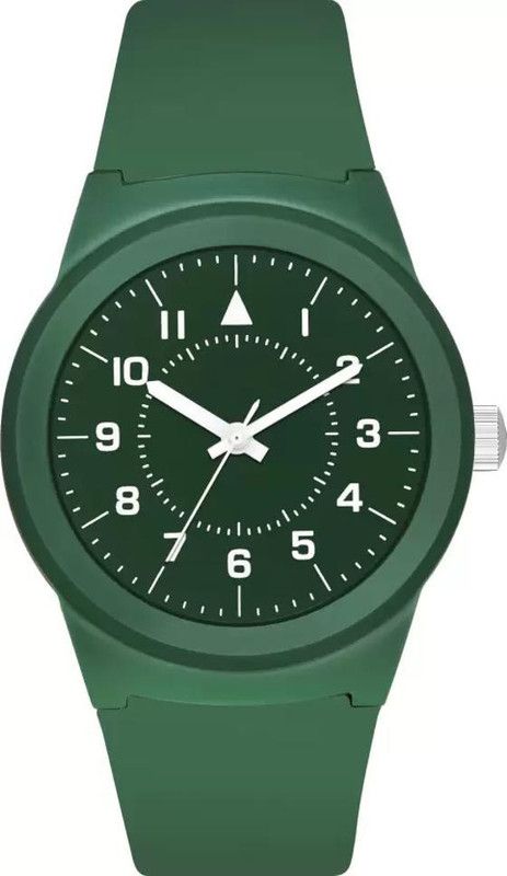 GREEN Analog Watch - For Boys & Girls GREEN WATER RESISITANT WATCH ANALOG FOR BOYS AND GIRLS