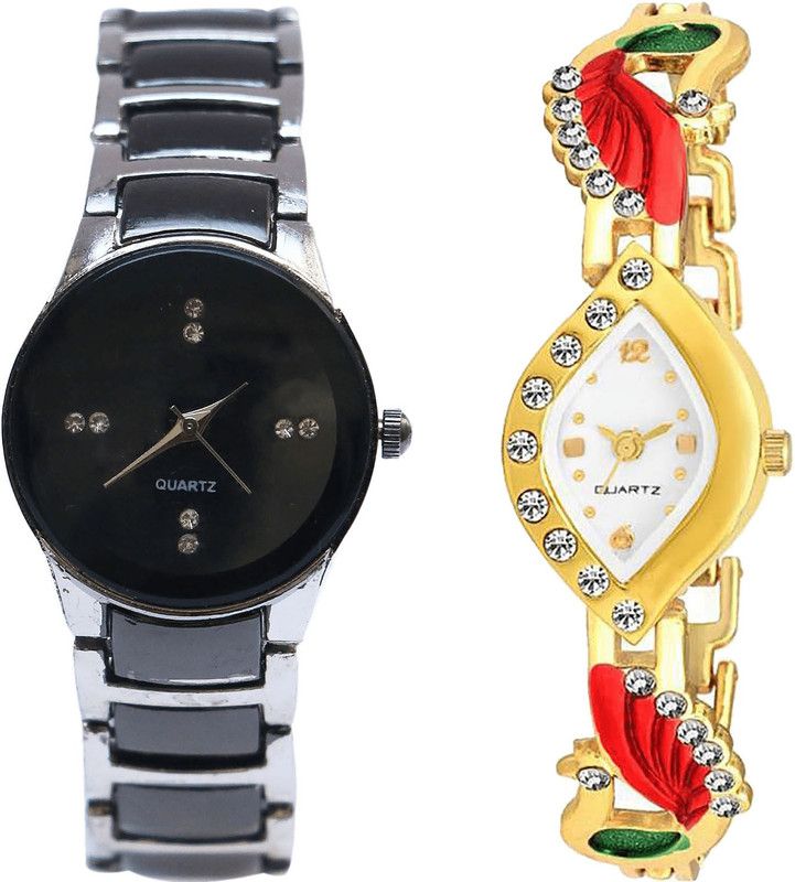 combo watch Analog Watch - For Girls watch - G207-G116 (Combo Of 2 )
